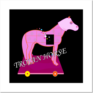 Trojan Horse Posters and Art